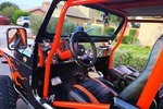 1985 JEEP CJ7 CUSTOM SUV - Interior - 252611