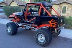 1985 JEEP CJ7 CUSTOM SUV - Rear 3/4 - 252611