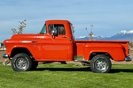 1957 CHEVROLET 3100 NAPCO PICKUP - Side Profile - 252613