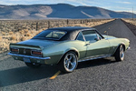 1967 CHEVROLET CAMARO SS CUSTOM COUPE - Rear 3/4 - 252645