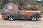 1962 FORD ECONOLINE CUSTOM PICKUP - Side Profile - 252646