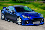 2013 HYUNDAI GENESIS R-SPEC CUSTOM COUPE - Front 3/4 - 252664
