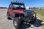 1987 JEEP WRANGLER YJ CUSTOM SUV - Front 3/4 - 252757