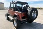 1987 JEEP WRANGLER YJ CUSTOM SUV - Rear 3/4 - 252757