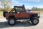 1987 JEEP WRANGLER YJ CUSTOM SUV - Side Profile - 252757