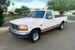 1996 FORD F-150 PICKUP - Front 3/4 - 252764