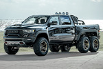 2021 RAM 1500 TRX CUSTOM 6X6 PICKUP "WARLORD" - Front 3/4 - 252780
