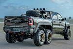 2021 RAM 1500 TRX CUSTOM 6X6 PICKUP "WARLORD" - Rear 3/4 - 252780