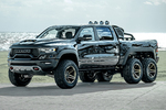 2021 RAM 1500 TRX CUSTOM 6X6 PICKUP "WARLORD" - Side Profile - 252780