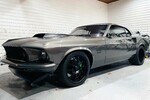 1970 FORD MUSTANG CUSTOM FASTBACK - Front 3/4 - 252814