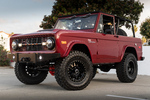 1971 FORD BRONCO CUSTOM SUV - Front 3/4 - 252816