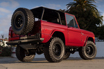 1971 FORD BRONCO CUSTOM SUV - Rear 3/4 - 252816