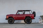 1971 FORD BRONCO CUSTOM SUV - Side Profile - 252816