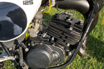 1978 YAMAHA YZ125 MOTORCYCLE - Engine - 252883