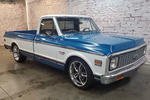 1972 CHEVROLET C10 CUSTOM PICKUP - Front 3/4 - 252887
