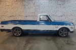 1972 CHEVROLET C10 CUSTOM PICKUP - Side Profile - 252887