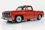 1973 CHEVROLET C10 CUSTOM PICKUP - Front 3/4 - 252894