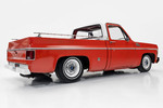 1973 CHEVROLET C10 CUSTOM PICKUP - Side Profile - 252894