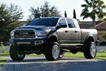 2019 RAM 2500 MEGA CAB DIESEL CUSTOM PICKUP - Front 3/4 - 252898