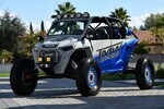 2020 POLARIS RZR CUSTOM ROV - Front 3/4 - 252904