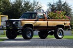1984 CHEVROLET K10 "FALL GUY" PICKUP RE-CREATION - Front 3/4 - 252907
