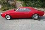 1968 CHEVROLET CAMARO DRAG CAR - Side Profile - 252920