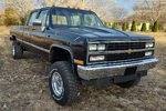1990 CHEVROLET 3500 CUSTOM PICKUP - Front 3/4 - 252928