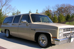 1985 CHEVROLET SUBURBAN CUSTOM SUV - Side Profile - 252941