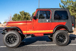 1985 JEEP CJ7 - Side Profile - 253034