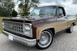1980 CHEVROLET C10 CUSTOM PICKUP - Front 3/4 - 253065