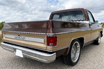 1980 CHEVROLET C10 CUSTOM PICKUP - Rear 3/4 - 253065