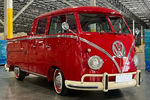 1962 VOLKSWAGEN TYPE II DOUBLE-CAB - Front 3/4 - 253080