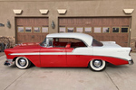 1956 CHEVROLET BEL AIR CUSTOM HARDTOP - Side Profile - 253348