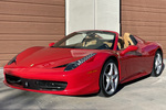 2014 FERRARI 458 SPIDER - Front 3/4 - 253409