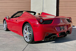 2014 FERRARI 458 SPIDER - Rear 3/4 - 253409