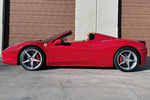 2014 FERRARI 458 SPIDER - Side Profile - 253409
