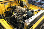 1966 TOYOTA LAND CRUISER FJ45 CUSTOM "CATERPILLAR" PICKUP - Engine - 253418