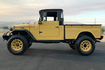 1966 TOYOTA LAND CRUISER FJ45 CUSTOM "CATERPILLAR" PICKUP - Side Profile - 253418