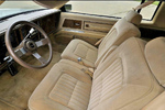 1985 BUICK RIVIERA - Interior - 253453