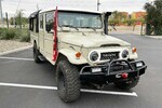 1979 TOYOTA LAND CRUISER HJ45 CUSTOM SUV - Front 3/4 - 253459