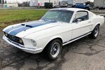 1967 FORD MUSTANG FASTBACK - Front 3/4 - 253625