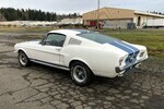 1967 FORD MUSTANG FASTBACK - Rear 3/4 - 253625