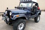 1981 JEEP CJ7 LAREDO CUSTOM SUV - Front 3/4 - 253632