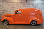 1938 FORD CUSTOM PANEL DELIVERY TRUCK - Side Profile - 253641