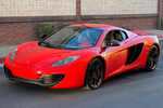 2014 MCLAREN MP4-12C SPIDER - Front 3/4 - 253802