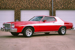 1975 FORD GRAN TORINO "STARSKY AND HUTCH" RE-CREATION - Front 3/4 - 253909