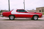 1975 FORD GRAN TORINO "STARSKY AND HUTCH" RE-CREATION - Side Profile - 253909
