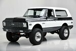 1971 CHEVROLET K5 BLAZER CUSTOM SUV - Front 3/4 - 254024