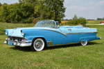 1956 FORD CROWN VICTORIA SUNLINER CONVERTIBLE - Front 3/4 - 254234
