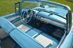 1956 FORD CROWN VICTORIA SUNLINER CONVERTIBLE - Interior - 254234